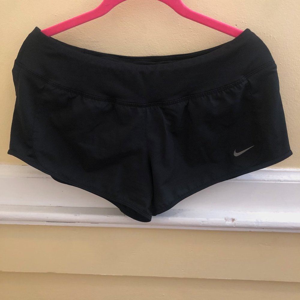 Black Nike Running Shorts